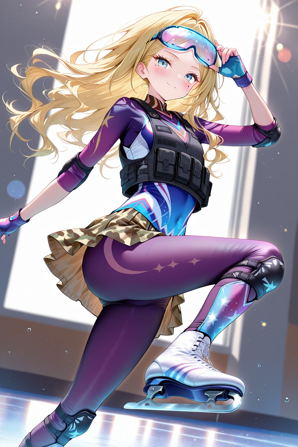 彼女たちの氷上(せんじょう)①
