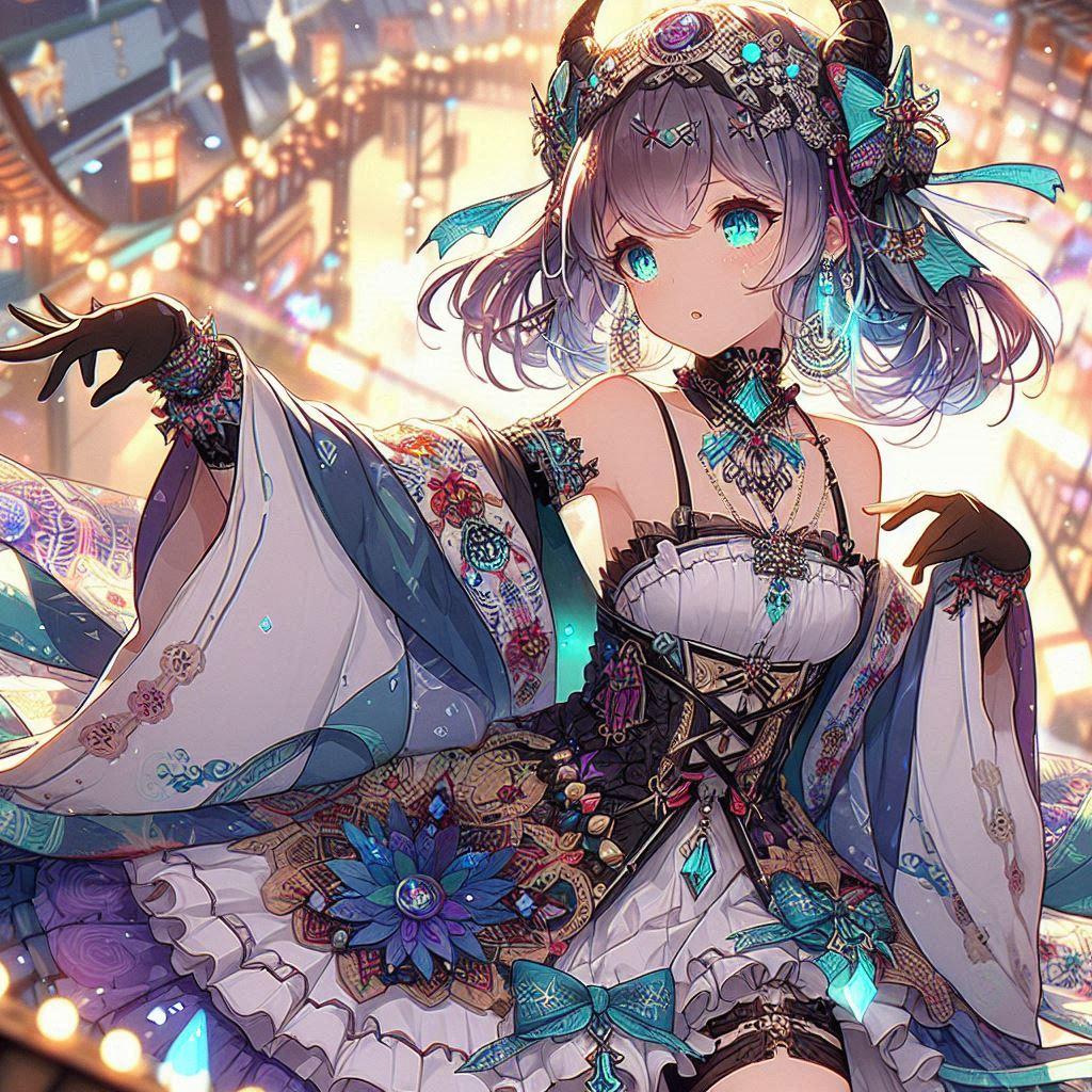可愛い女の子　558