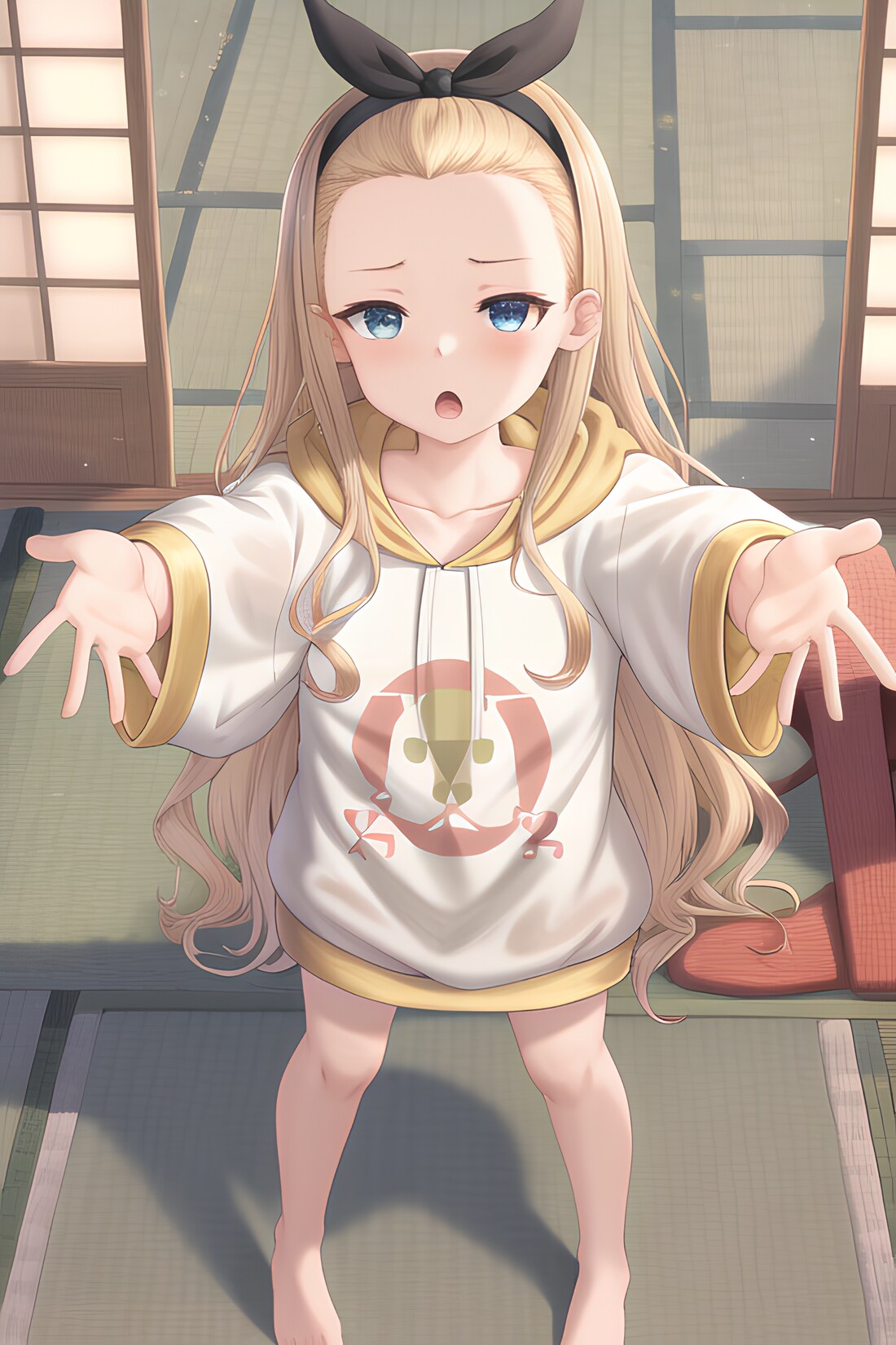 クルミ リコリス・リコイル (？ 誰かドアをノックしている)