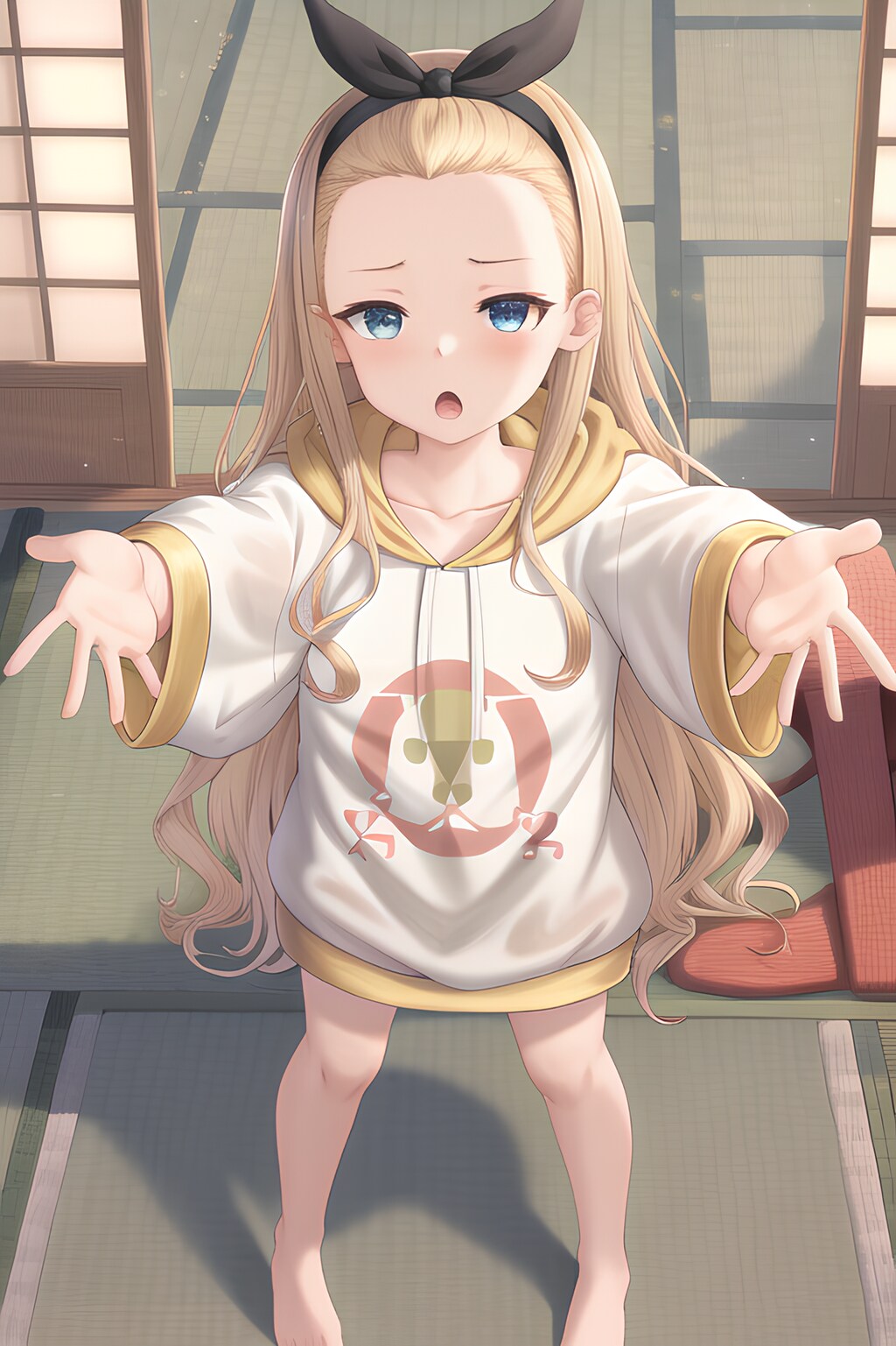 クルミ リコリス・リコイル (？ 誰かドアをノックしている)