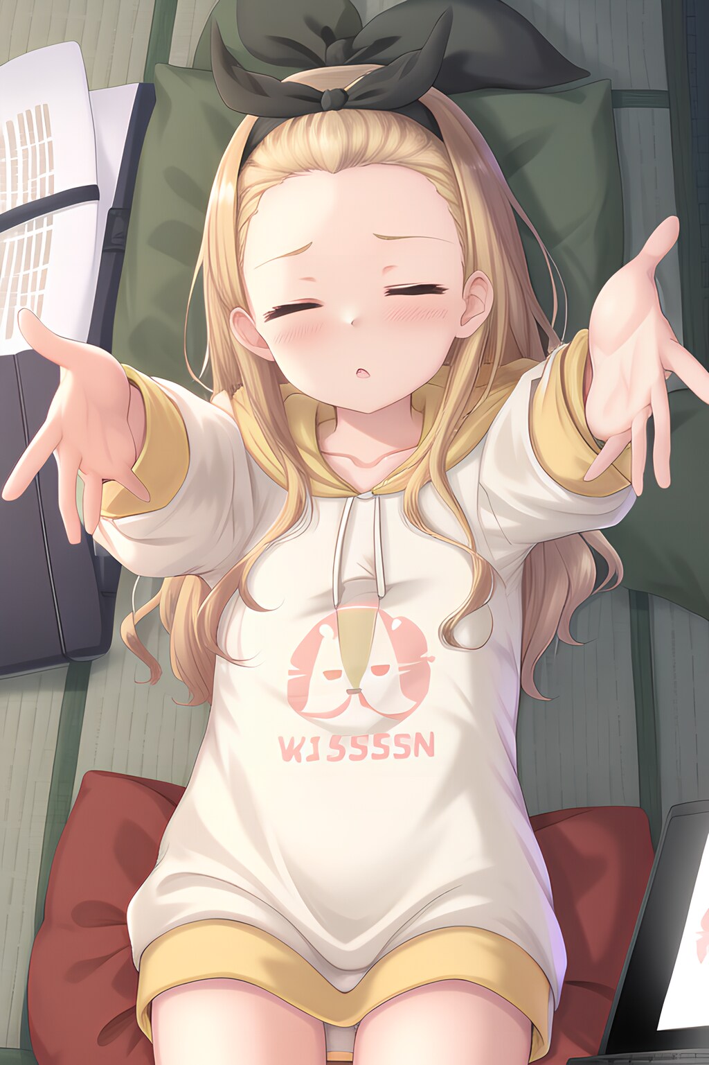 クルミ リコリス・リコイル (？ 誰かドアをノックしている)