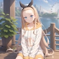 クルミ リコリス・リコイル (？ 誰かドアをノックしている) 4枚目