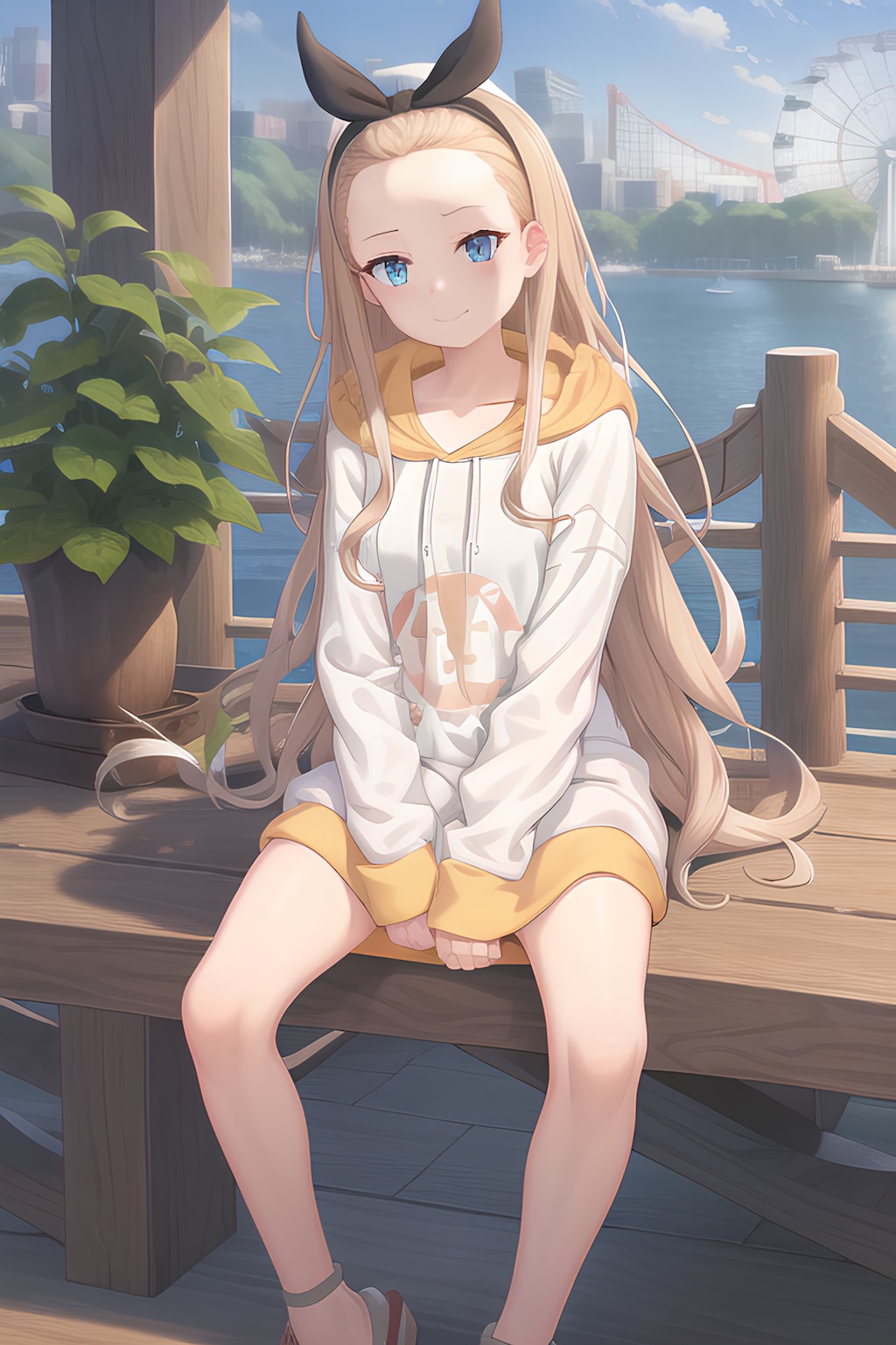 クルミ リコリス・リコイル (？ 誰かドアをノックしている)