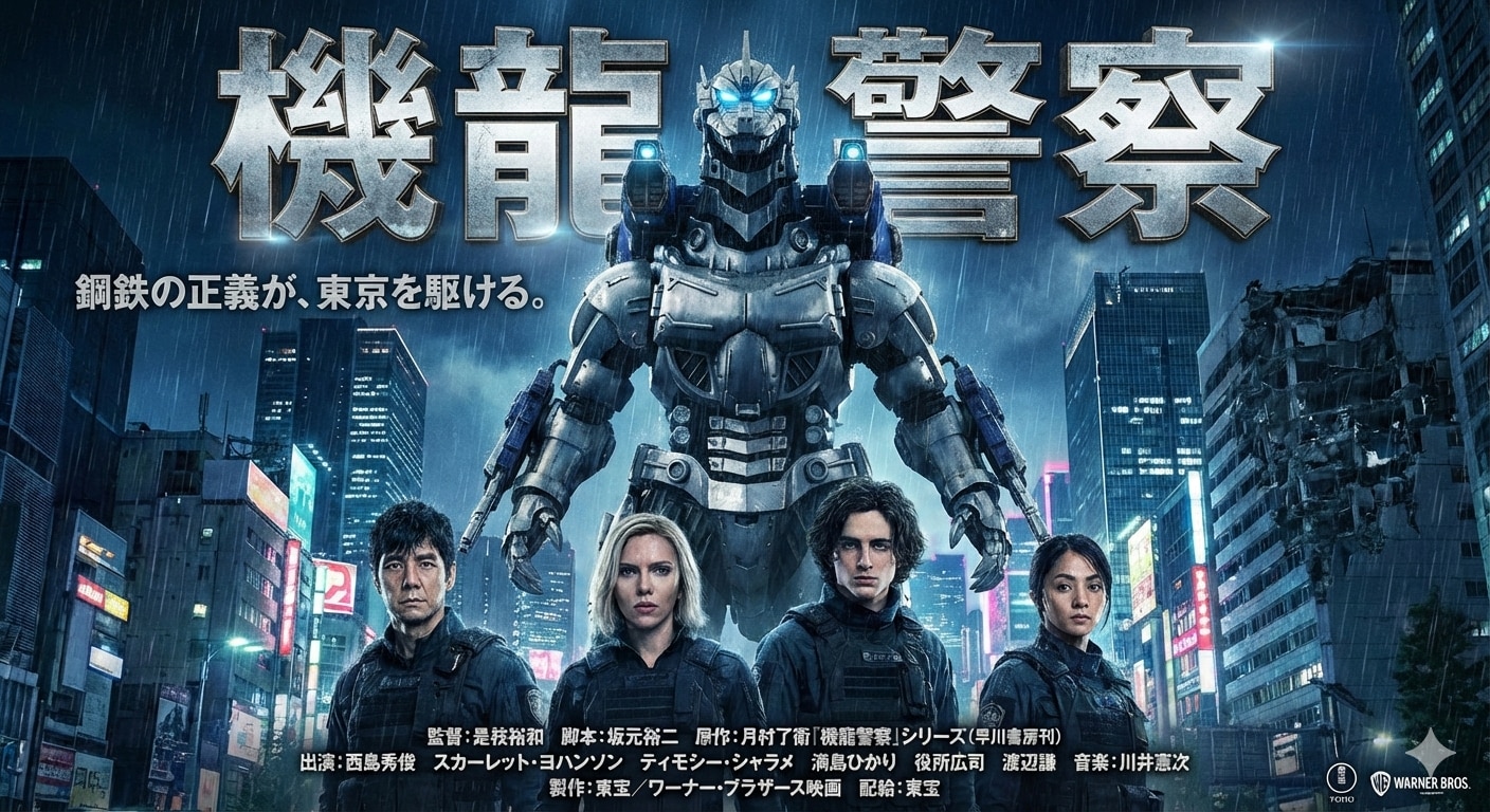 劇場版『機龍警察』 | の人気AIイラスト・グラビア