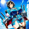 海の重巡洋艦コスプレ赤目人妻 7枚目