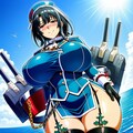 海の重巡洋艦コスプレ赤目人妻 8枚目