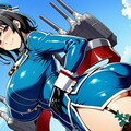 海の重巡洋艦コスプレ赤目人妻 5枚目