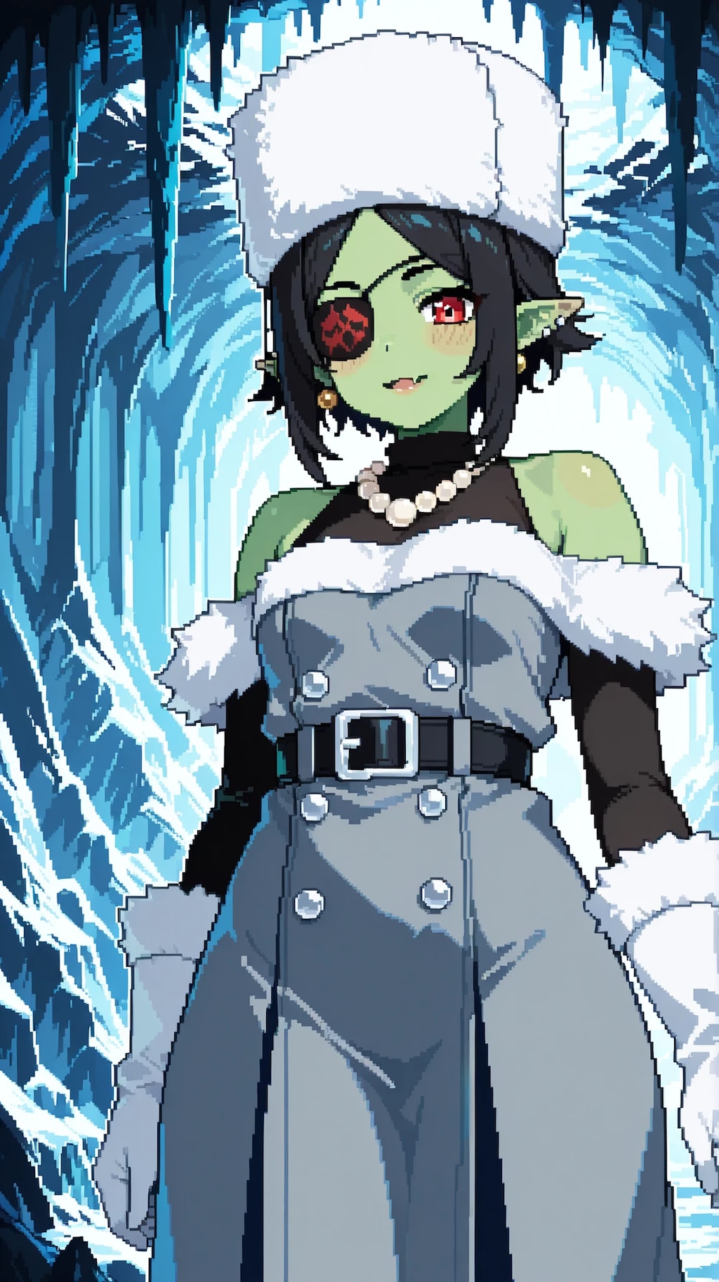 ランダムなピクセルアート #2