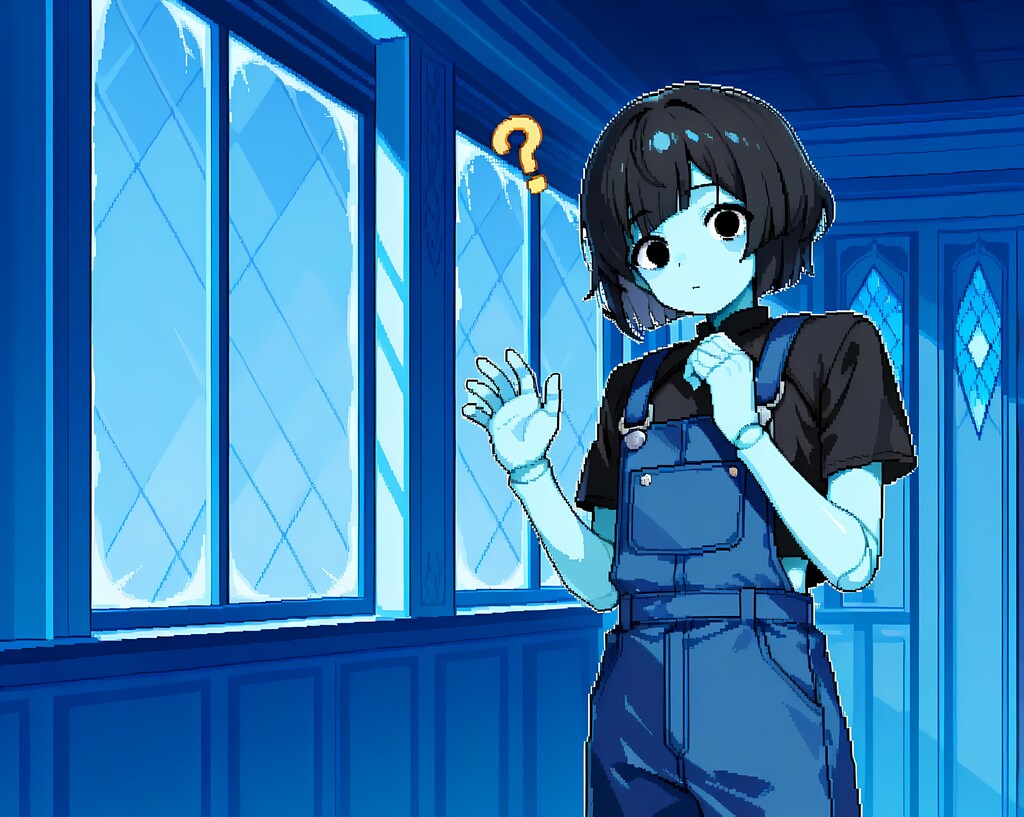 ランダムなピクセルアート #2