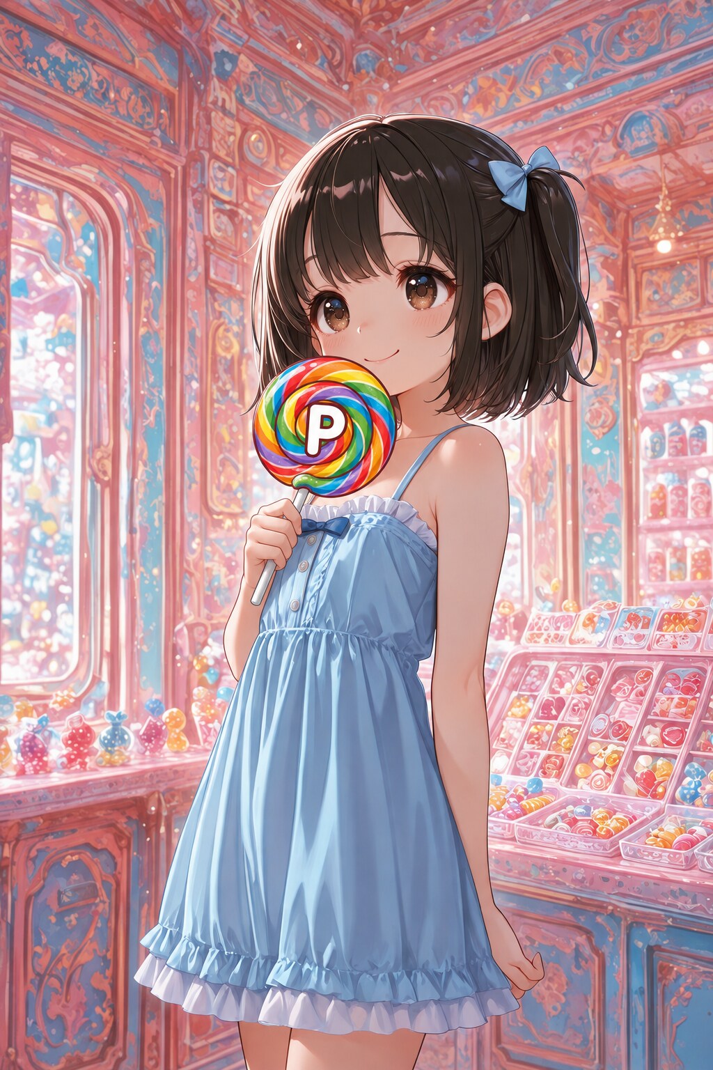 Pのキャンディーは夢の味