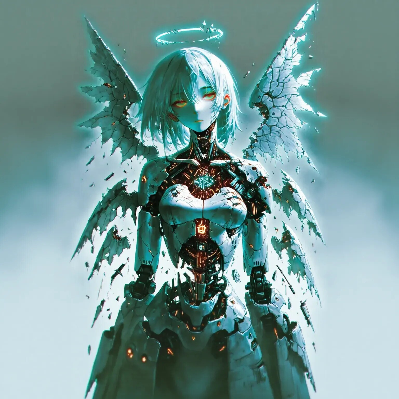 「神様もうボロボロだよ」 | の人気AIイラスト・グラビア