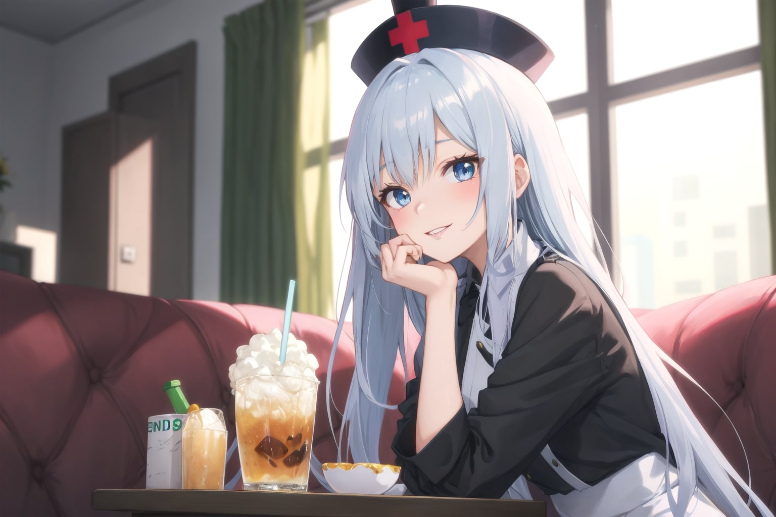 リビングのエレガンス | の人気AIイラスト・グラビア