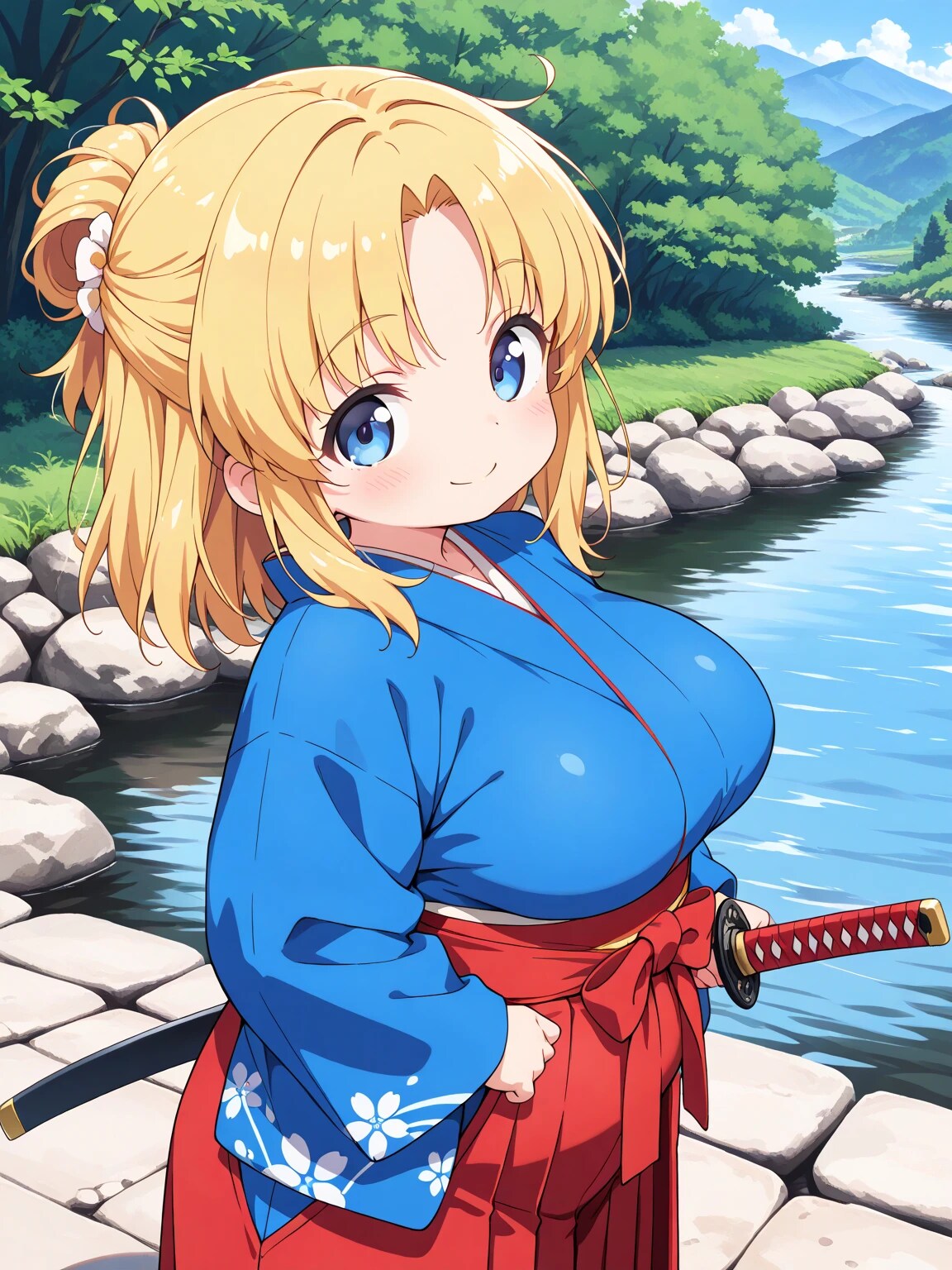 らぶりーがーるずの大正ロマン まりあちゃん
