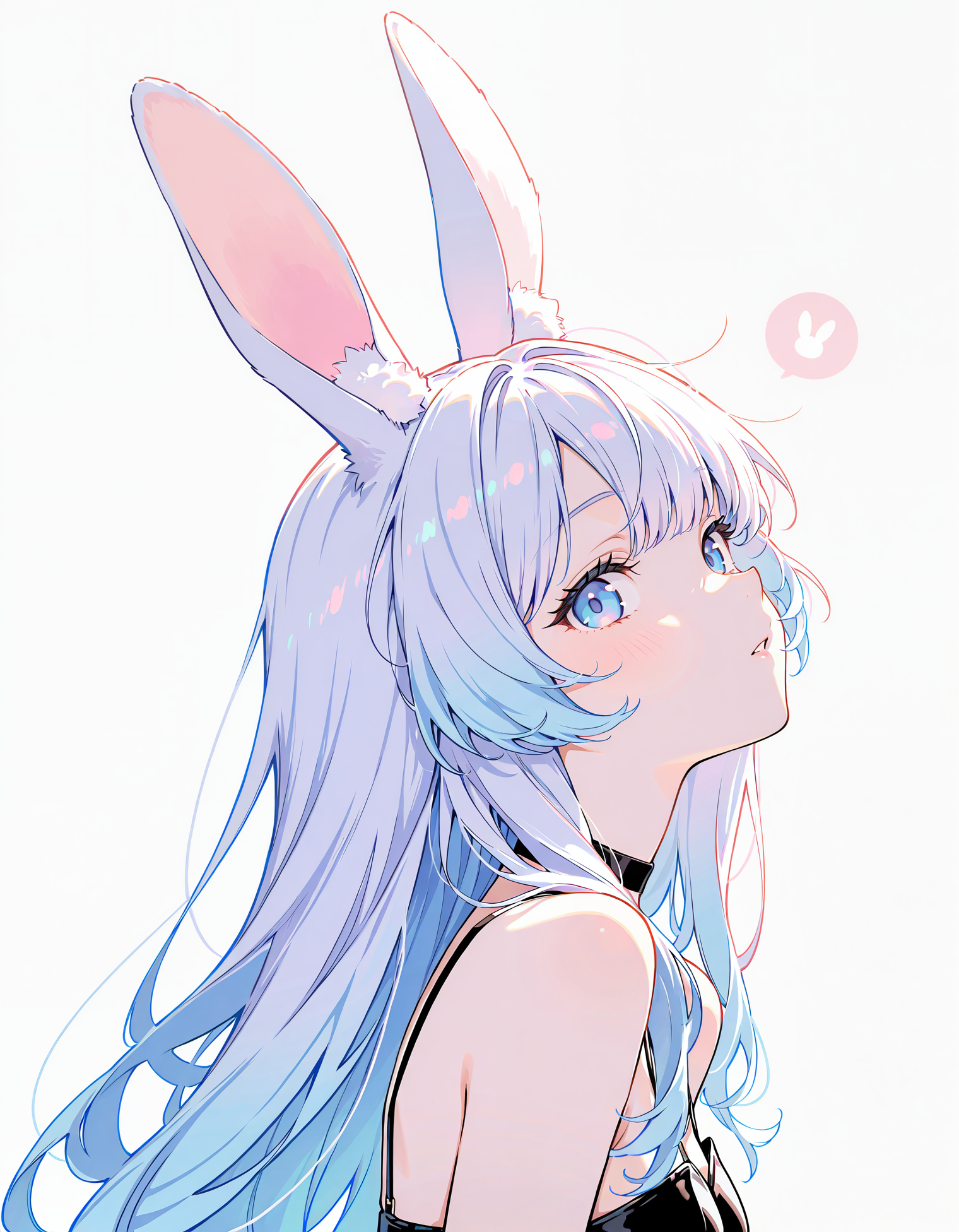 おはよう🐰🐇🐇