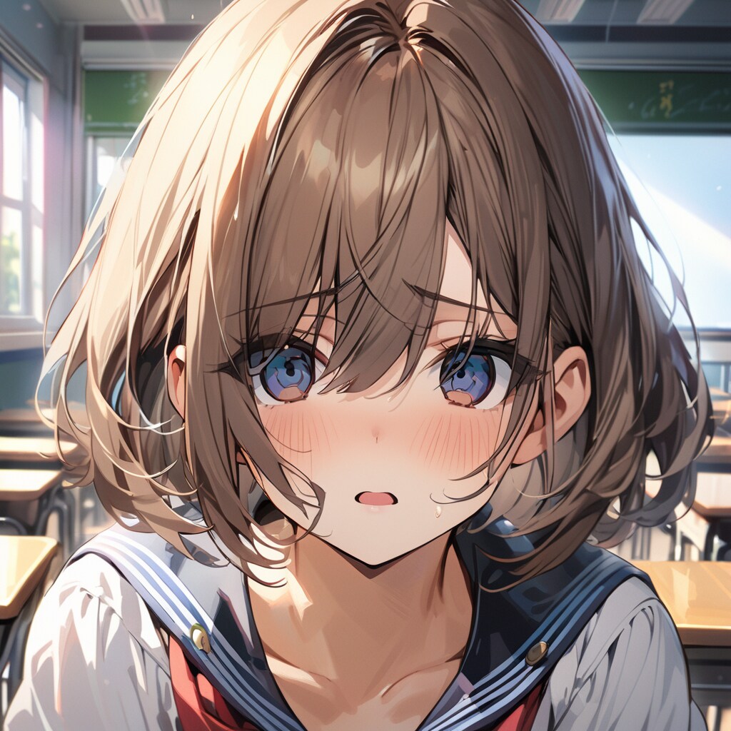 ねぇ、名探偵コナソくんが来るって！自首した方がいいよ！