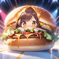 ビックマックに挟まれた子 2枚目