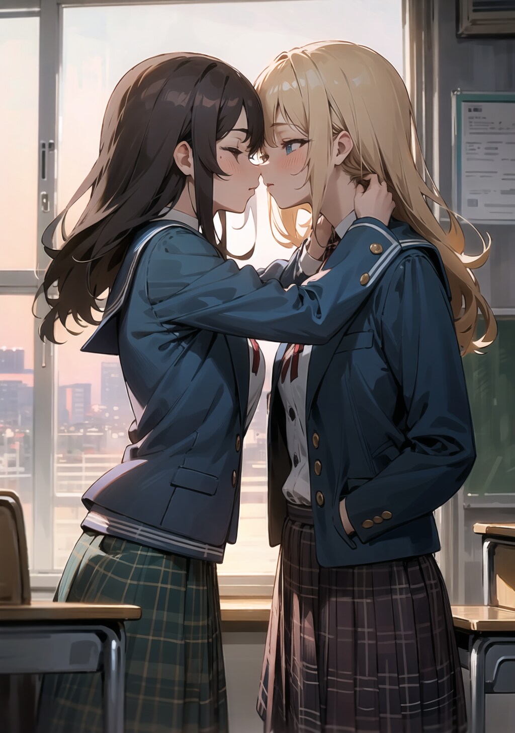 ランダム百合