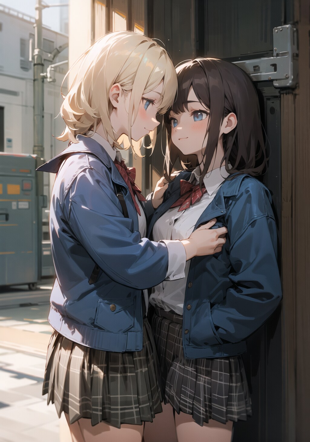 ランダム百合