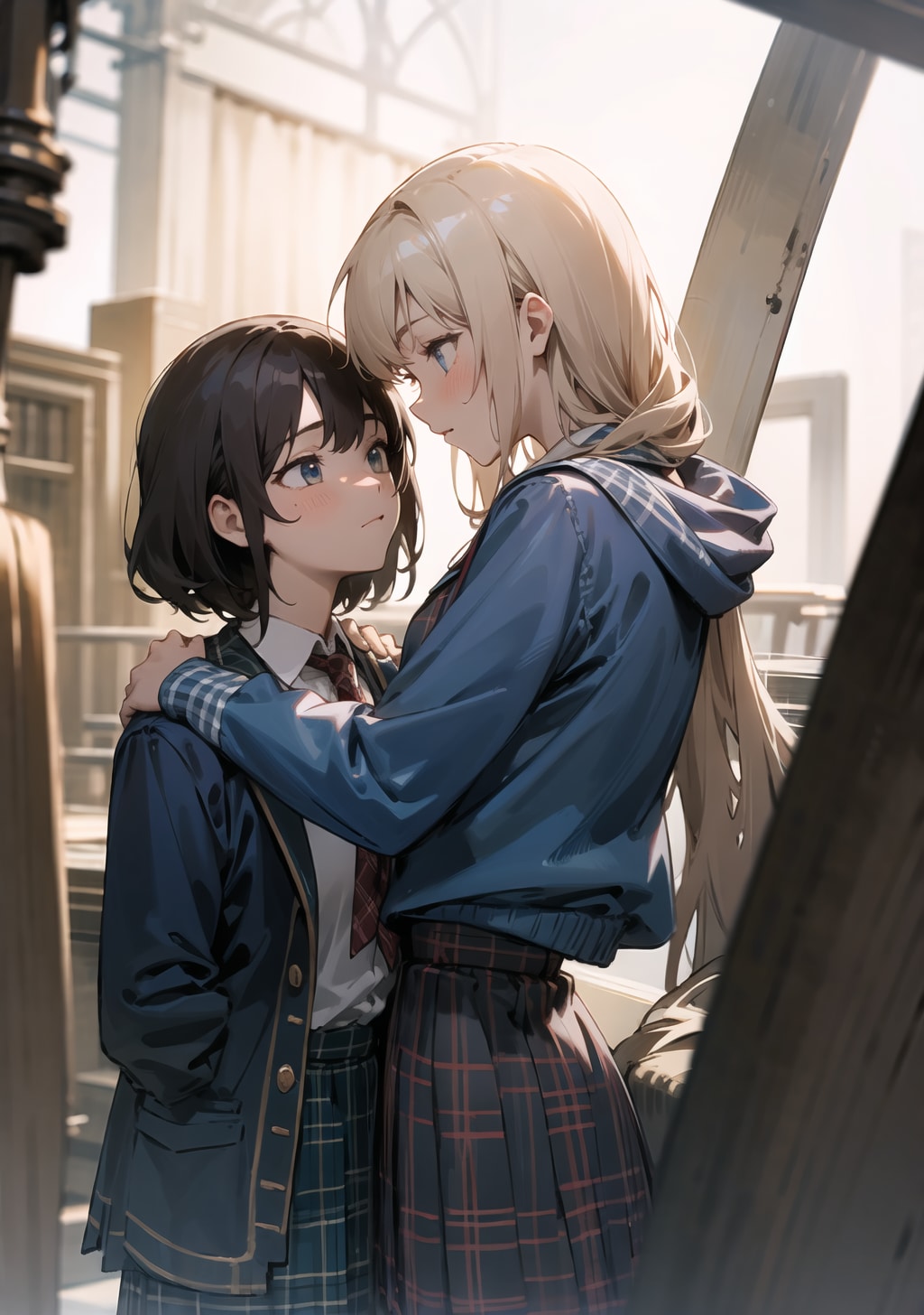 ランダム百合