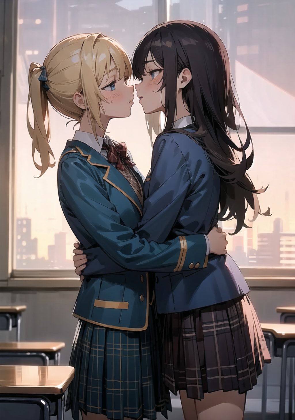 ランダム百合