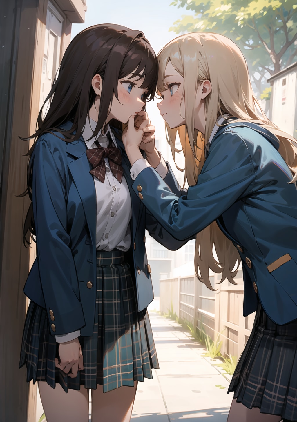 ランダム百合