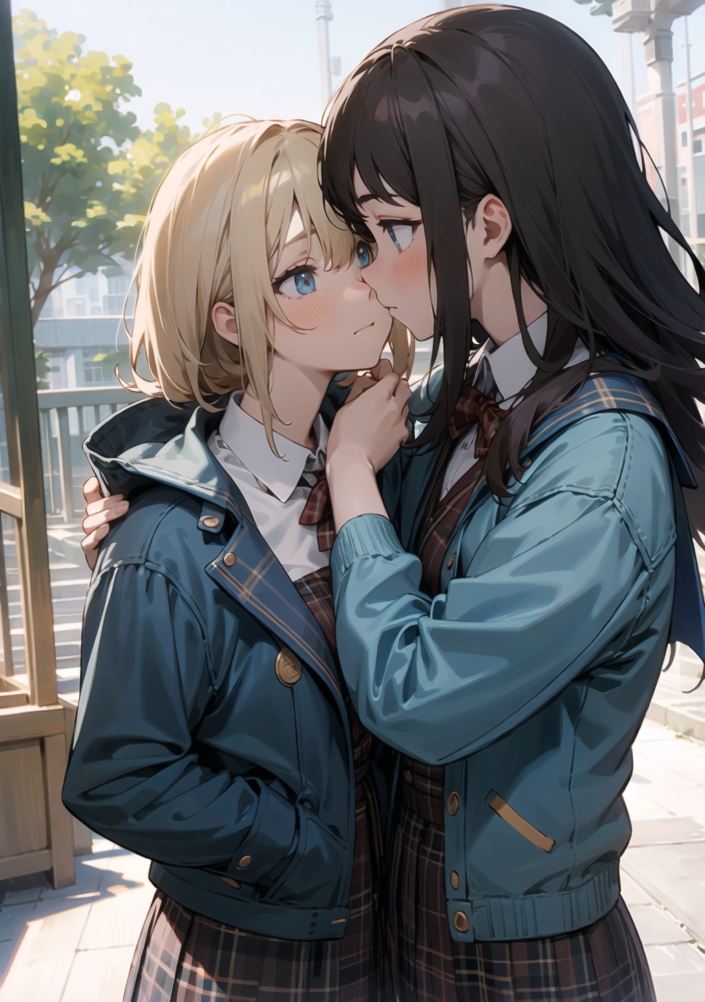 ランダム百合