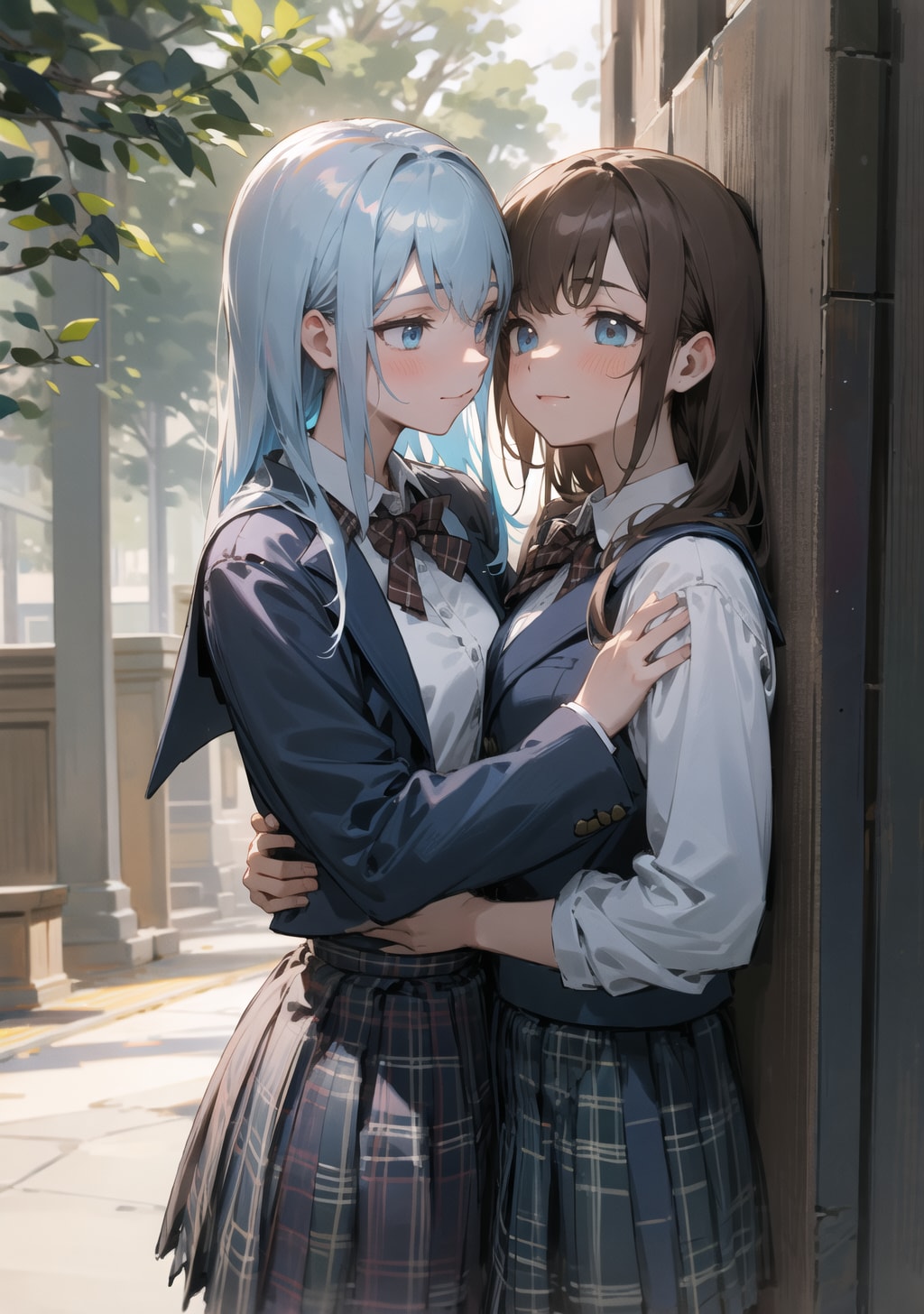 ランダム百合