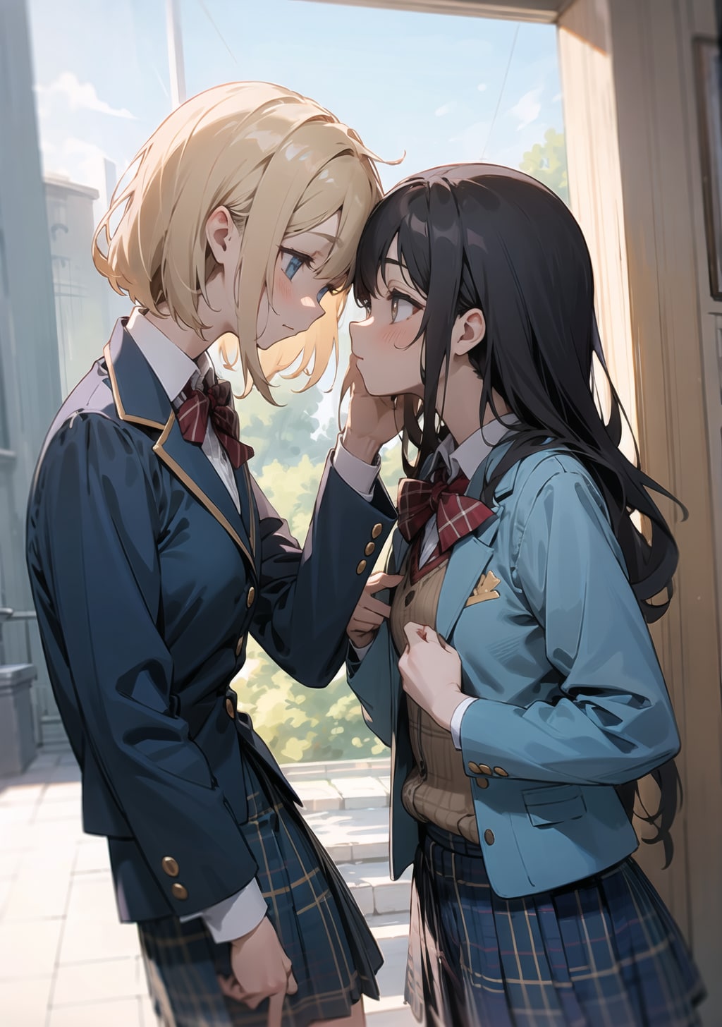 ランダム百合