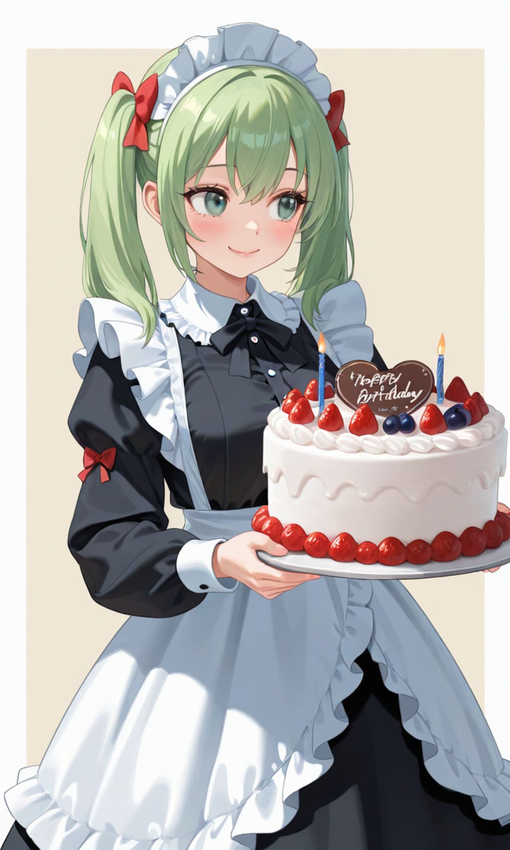 あの娘のためのバースデーケーキ🎂