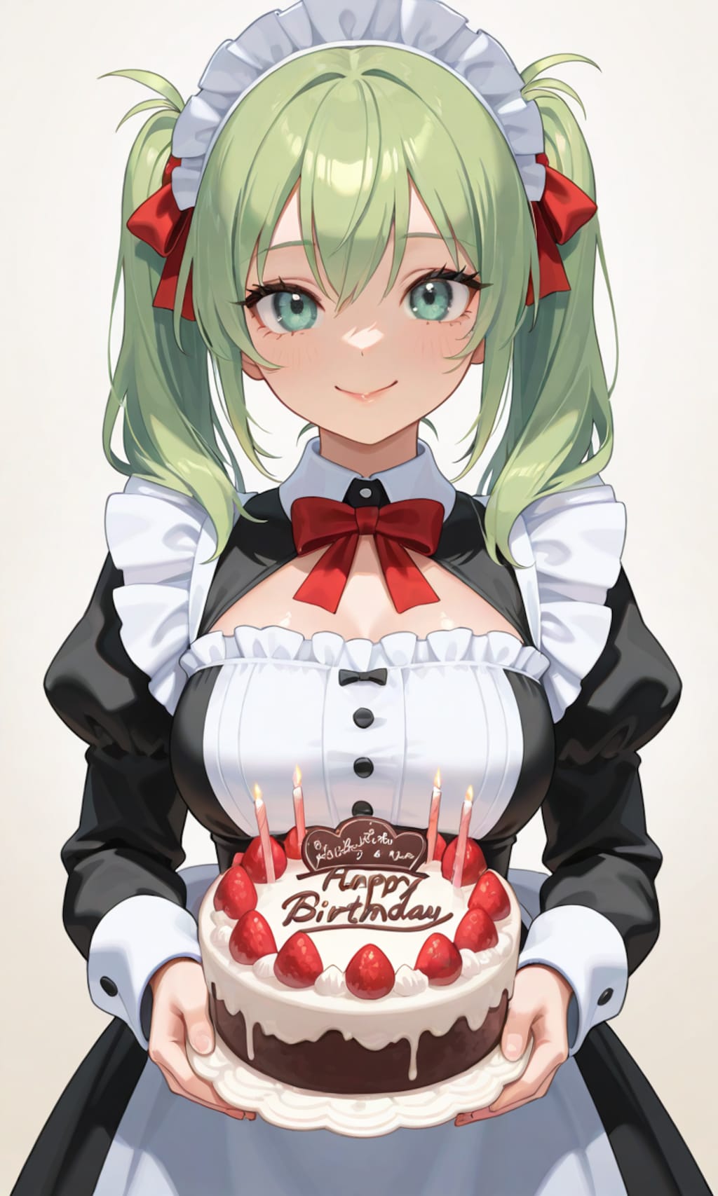 あの娘のためのバースデーケーキ🎂