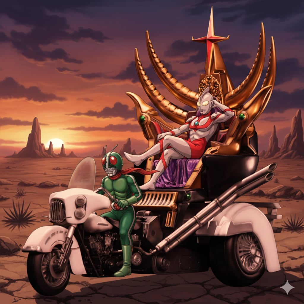 【マン兄さん】ほう、デカくなったなタロウ | の人気AIイラスト・グラビア