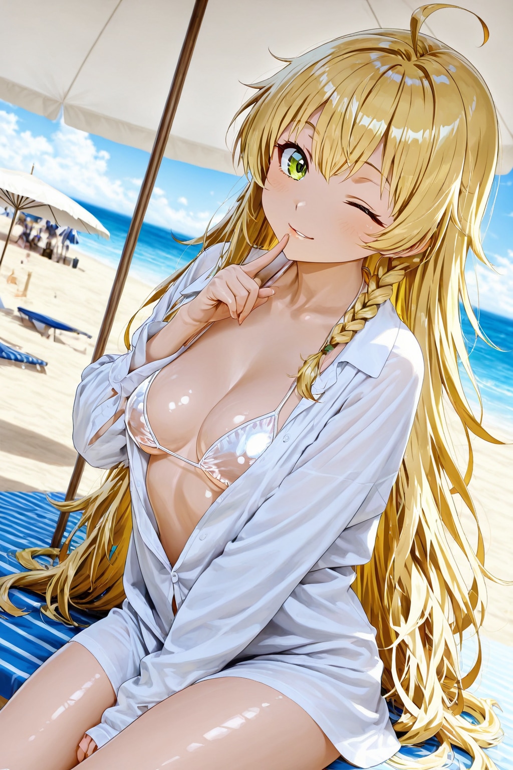 2人には秘密だよ…？