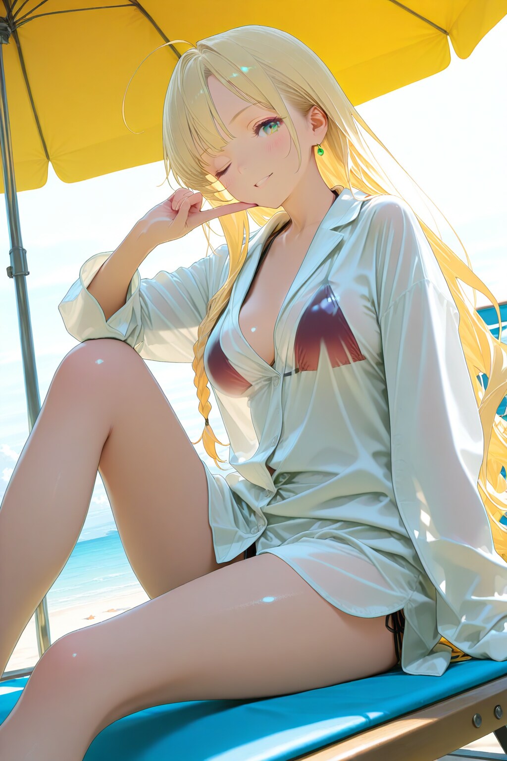 2人には秘密だよ…？