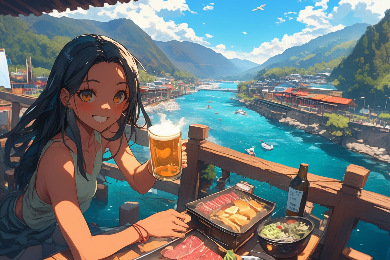乾杯‼️🍻✨194 | の人気AIイラスト・グラビア