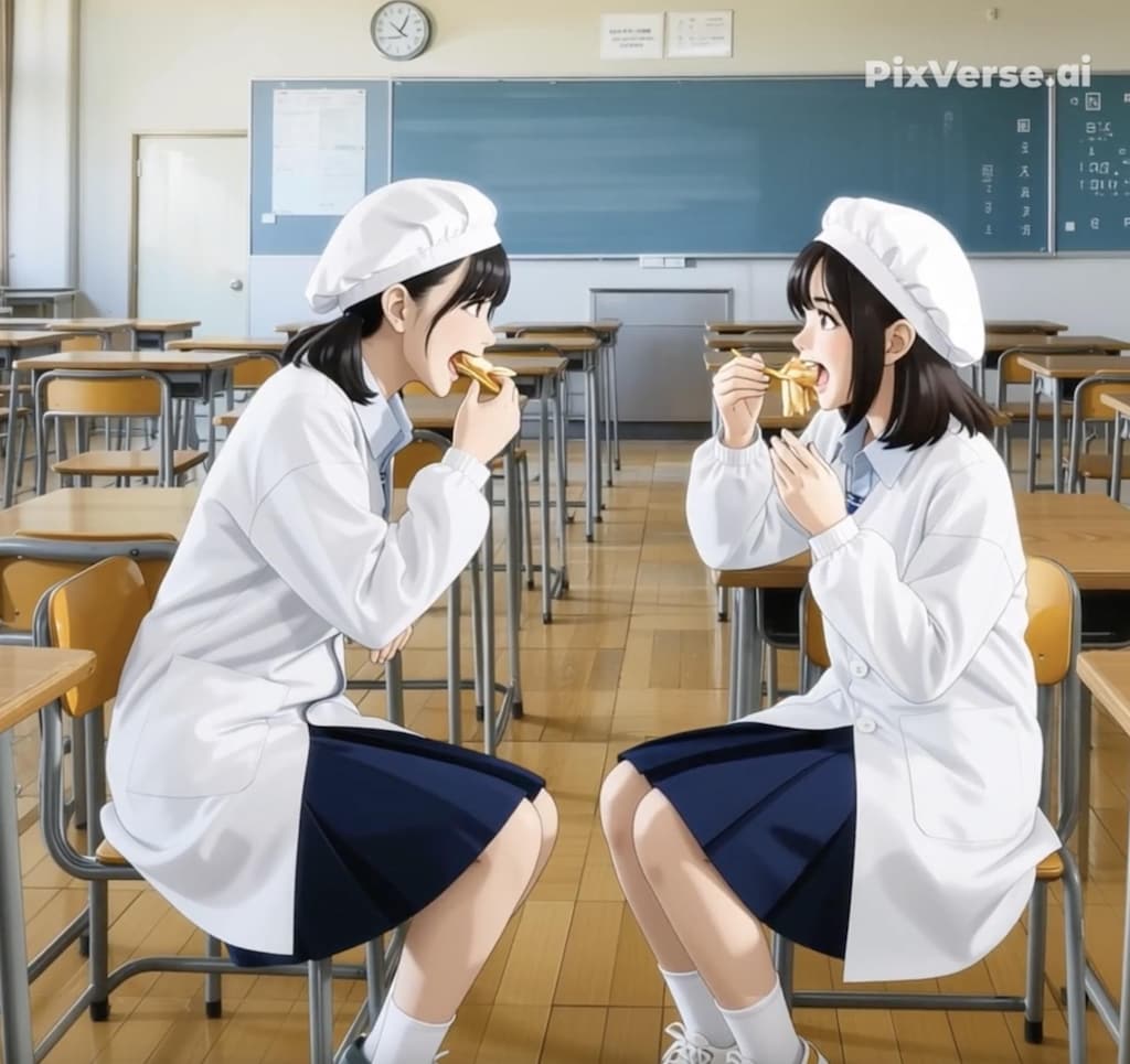 給食当番（養殖8）