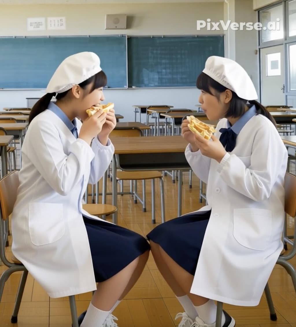 給食当番（養殖8）