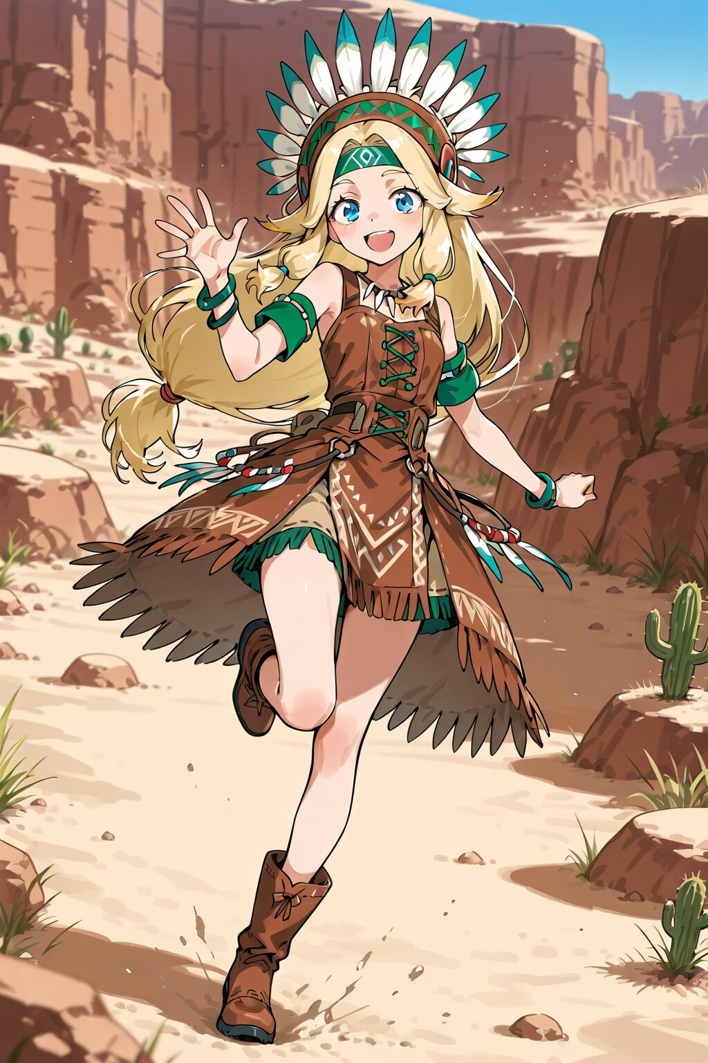 インデアン、うそつかない。 | の人気AIイラスト・グラビア