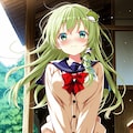 早苗ちゃんパンチラ 6枚目