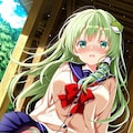 早苗ちゃんパンチラ 2枚目