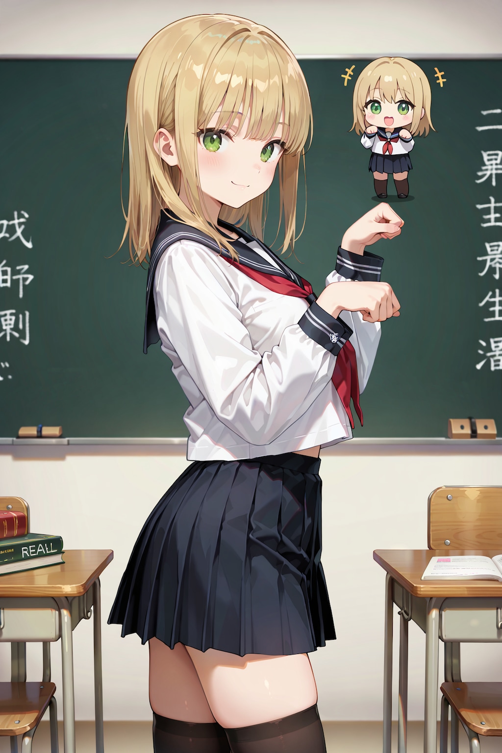 制服ちびキャラデイズ Z130