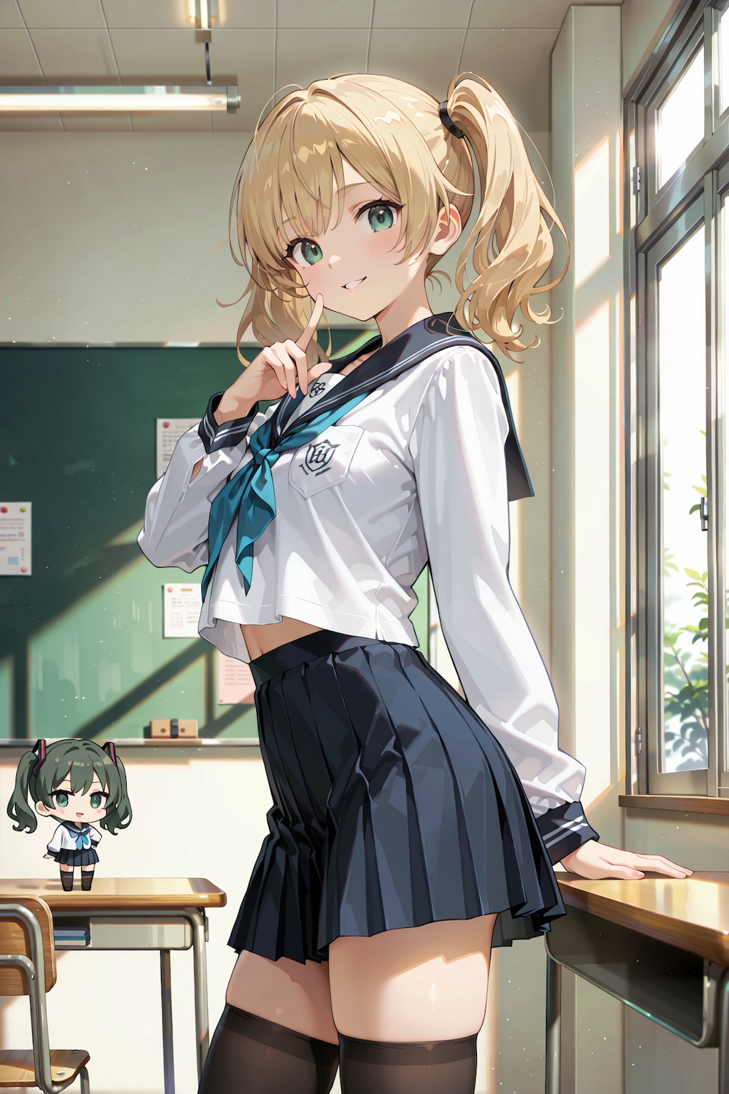 制服ちびキャラデイズ Z130