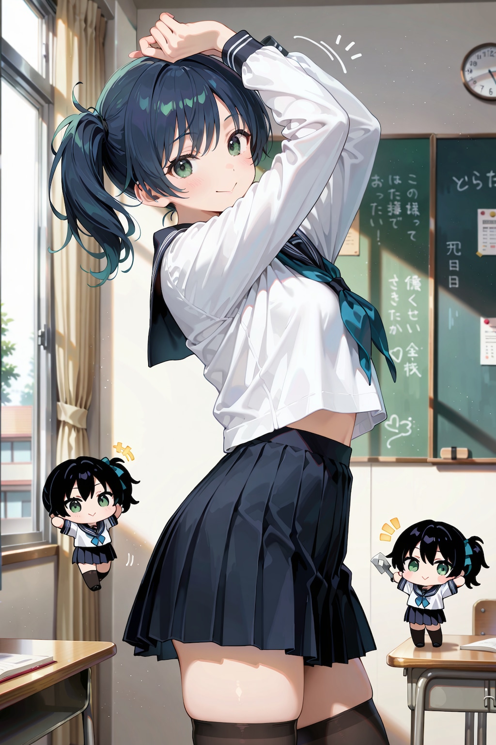 制服ちびキャラデイズ Z130