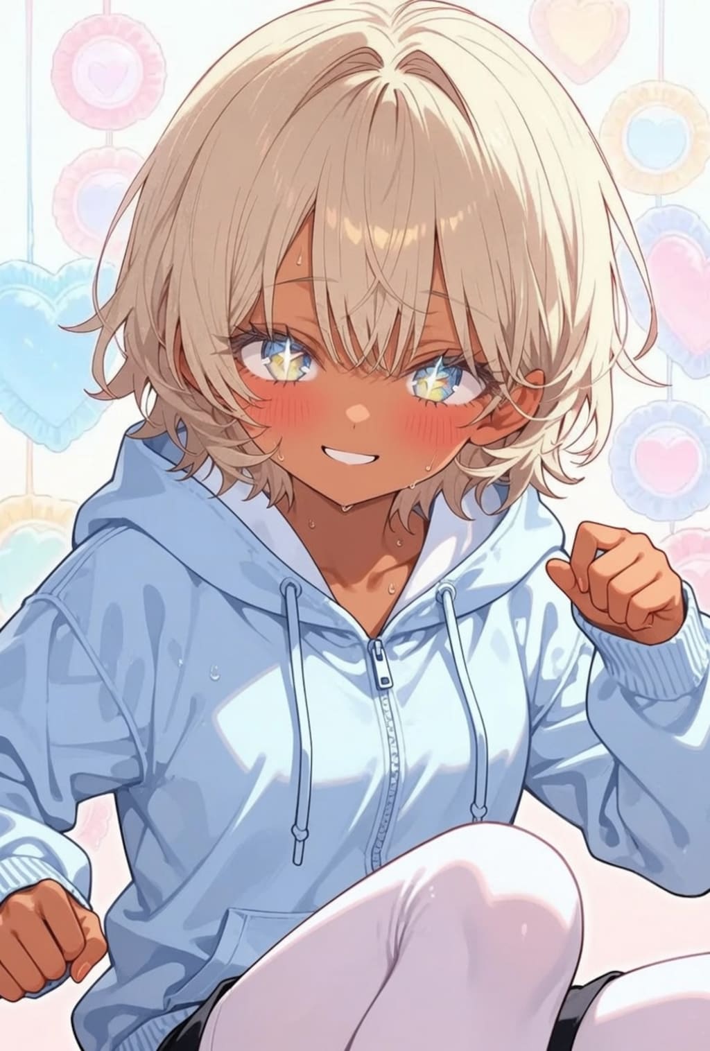 男の子
