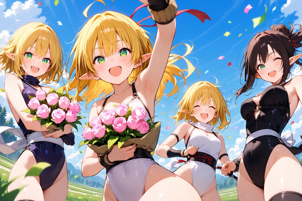 さらばエルフ忍者というかHALO