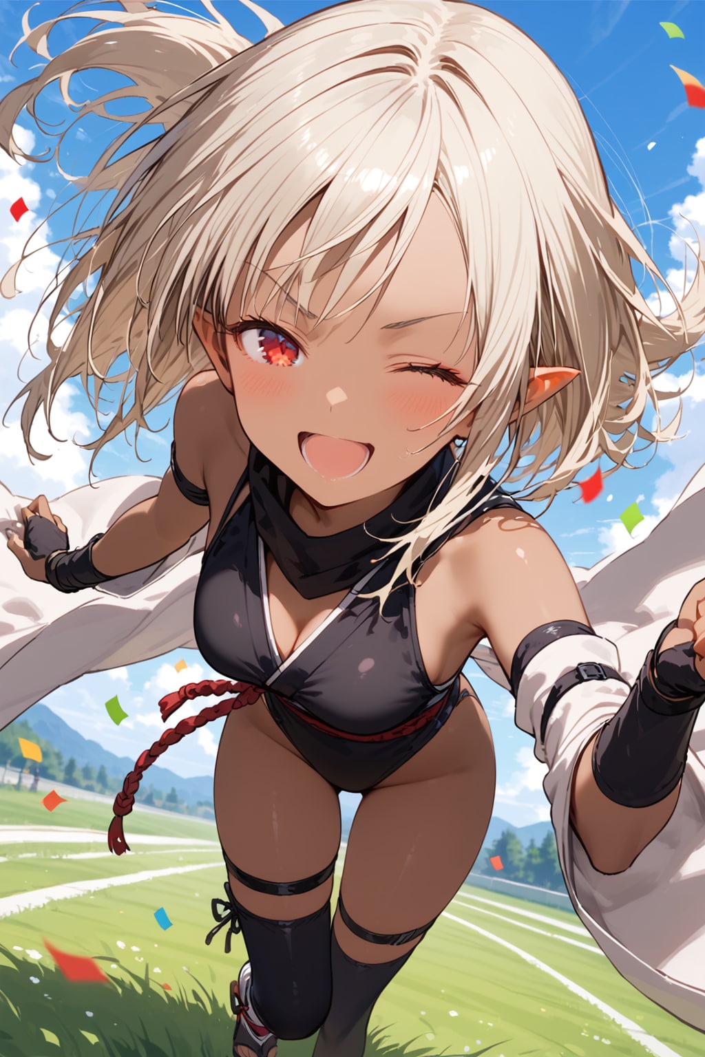 さらばエルフ忍者というかHALO