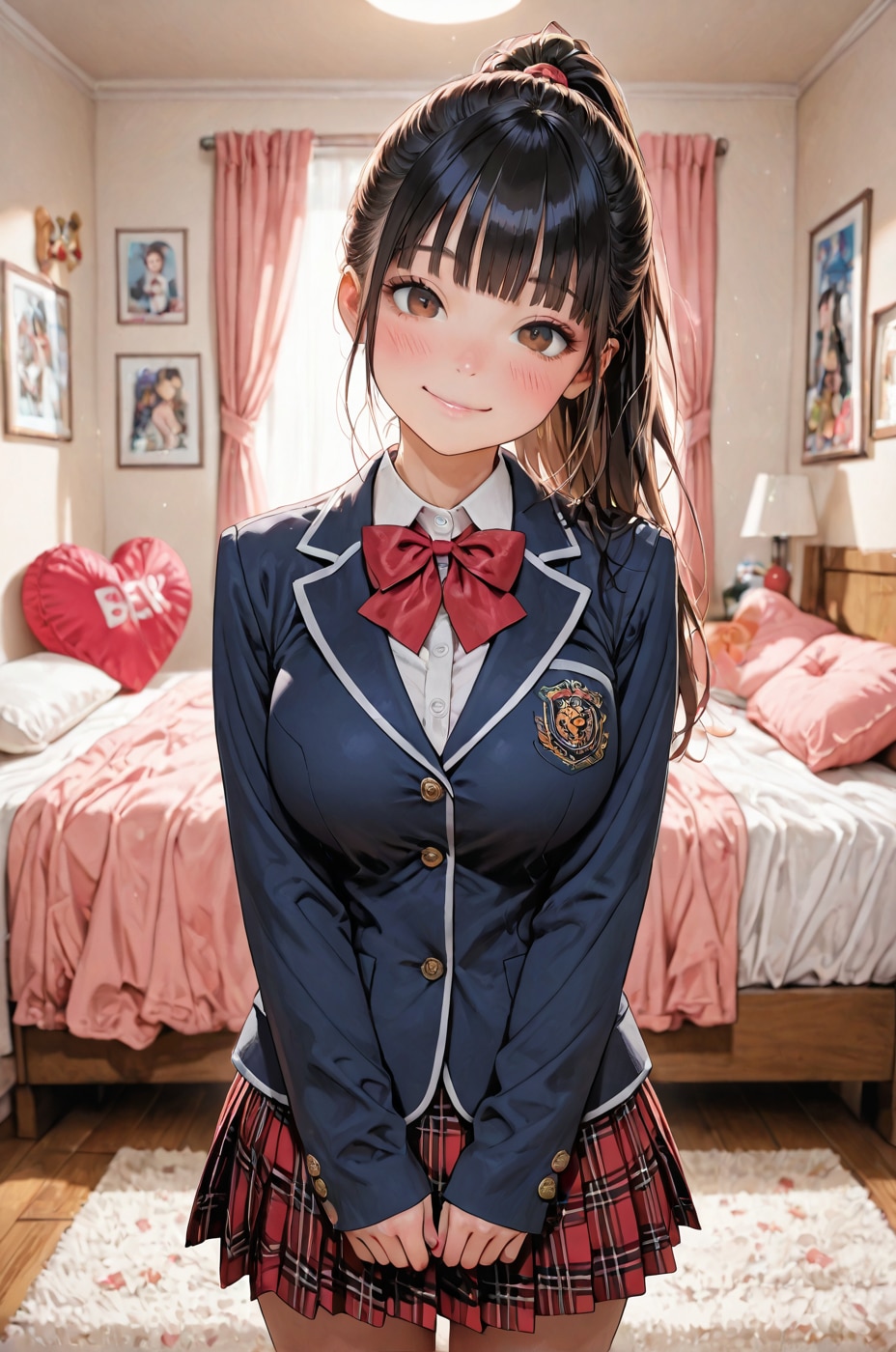 後輩ロリ巨乳JKちゃんの衣装選び🤔