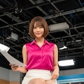 女子アナ仕事中 9枚目