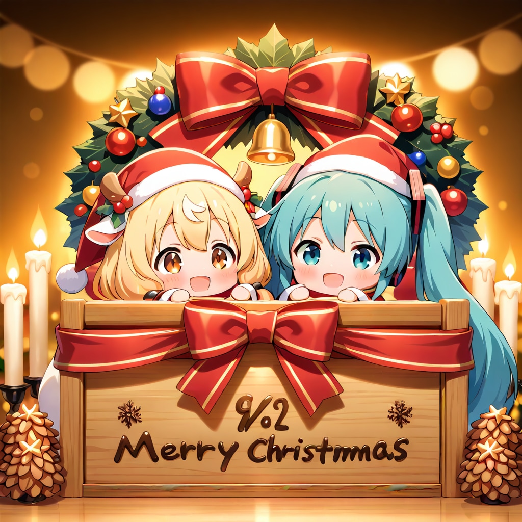 ミクと藁のヤギ | の人気AIイラスト・グラビア