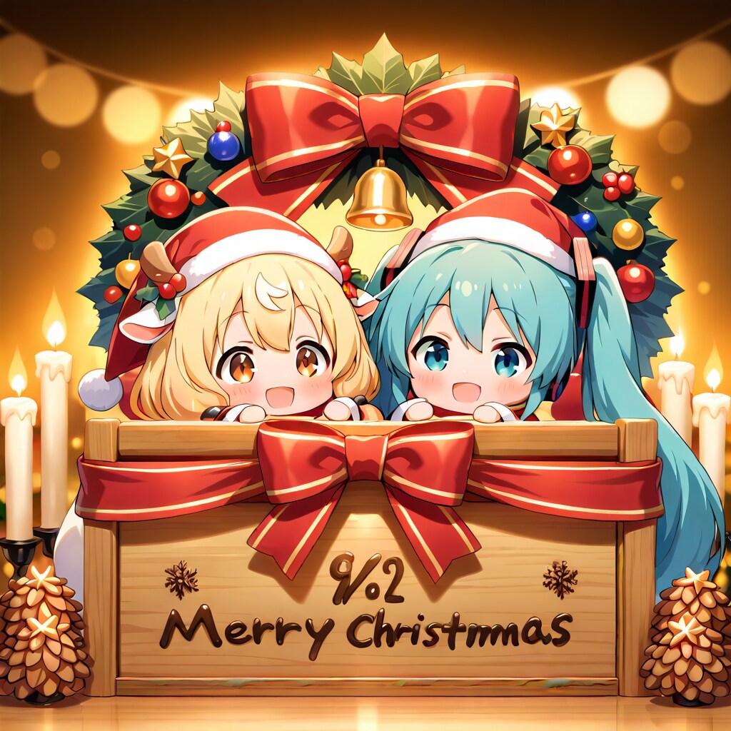 ミクと藁のヤギ