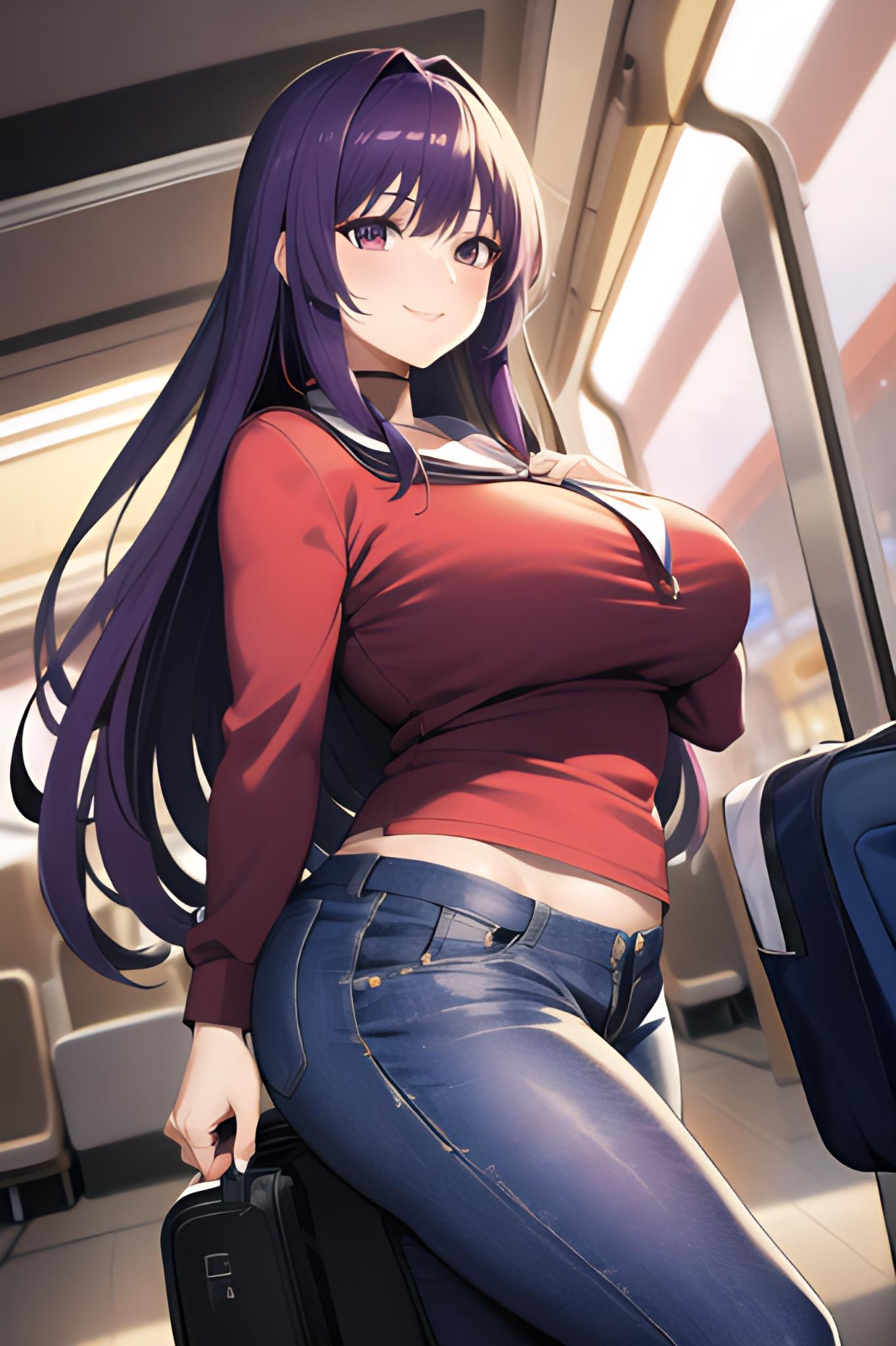 慰安旅行「さて、帰るか!」@アイドル「ルナ」
